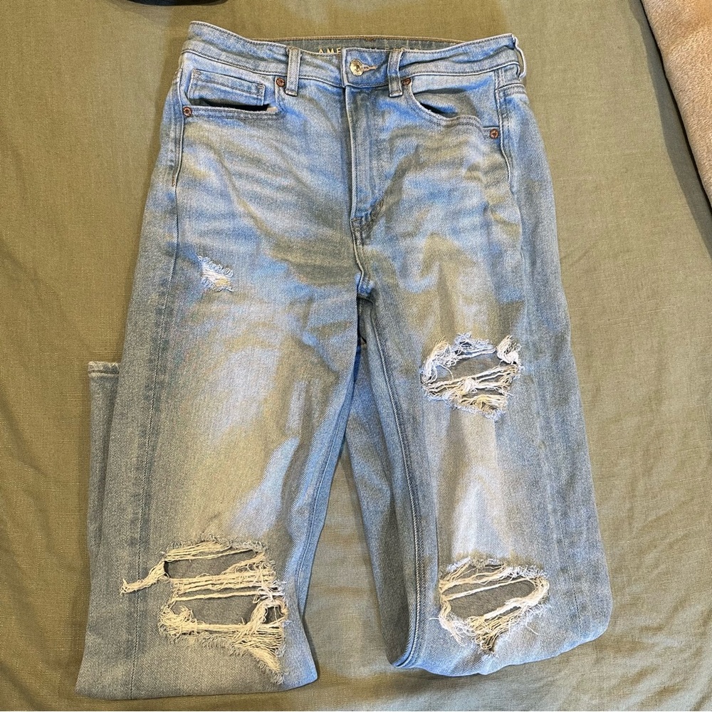 A&E straight leg jeans, stretch